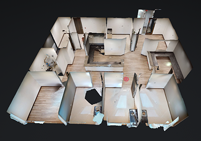 A large empty room
Description automatically generated